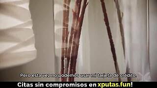 my stepmom fucks me in spanish sub