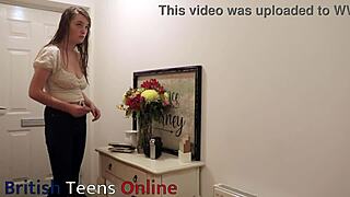 naughty college student getting spanked