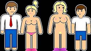 hey stepson, this ain't sexual, just teaching you how to wank properly with some hot instructions