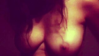 My wife - her natural tits and ass grinding my cock - asiansexywife at age 35