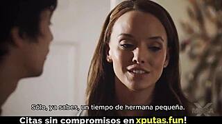 my stepmom fucks me in spanish sub