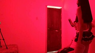 two sluts dance sensually for the virgin birthday boy