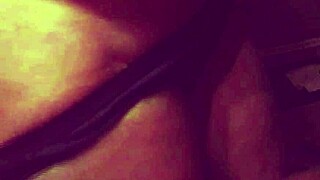My wife - her natural tits and ass grinding my cock - asiansexywife at age 35