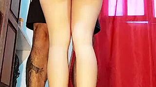 I Get Really Fucked So That My Boyfriend Can Break My Ass For The First Time