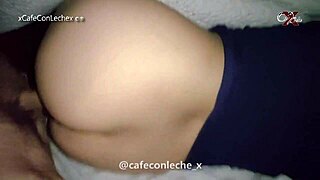 Surprise after work in underwear