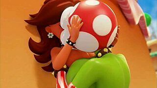 Wyerframez compilation showcases various futanari game scenes