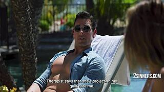 In this casual story, a wife faces trust issues after cheating, leading to more lies