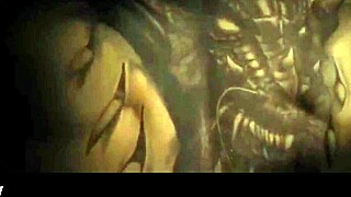 Hot Scene From A Romance Movie Featuring Celebrities