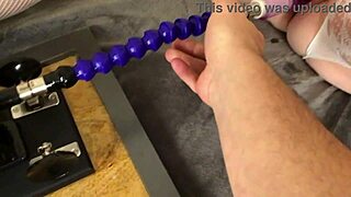 Granny Bambi Breaking In New Toy With Bitchy Bj And Cum In Mouth