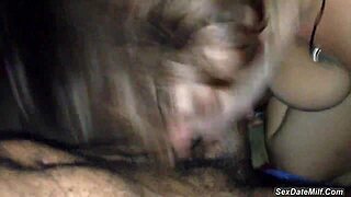 First Date Facefuck With Mature Milf