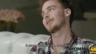 Mommy4k where at least mommy enjoys the seduction