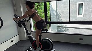 Gym Workout Today, Next One Will Be Naked