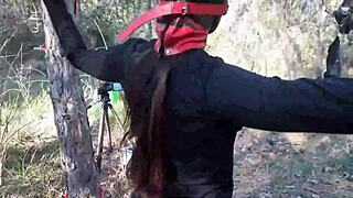 Outdoor Milf Blowjob Bondage And Creampie Scenes