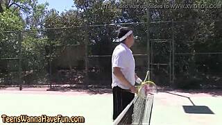 wow, this bendy real teen 18+ gets spanked at the outdoor party