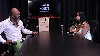 Surprised slut on beach