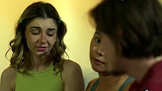 Stepdaughter And Stepson Really Scared So Stepmom Comforted Them