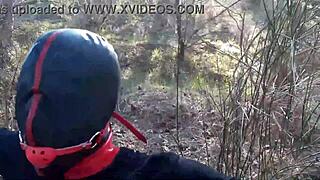 Outdoor Milf Blowjob Bondage And Creampie Scenes