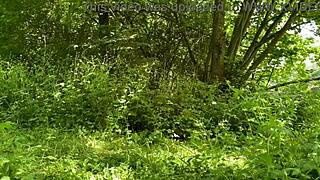 Sexy Fat Milf Takes Off Panties And Pisses?