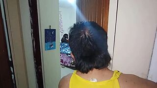 Perverted Old Man Fucks Beautiful Busty Stepdaughter