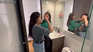 Do lesbians really finger tight pussy this expertly?