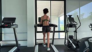 Gym Workout Today, Next One Will Be Naked