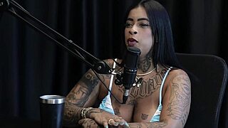 Surprised slut on beach