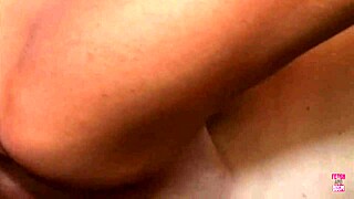 Spicy Brunettes Satisfy His Throbbing Cock In Threesome With Tight Assholes And Snatches