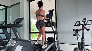 Gym Workout Today, Next One Will Be Naked