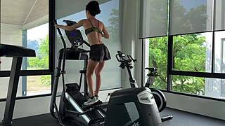 Gym Workout Today, Next One Will Be Naked