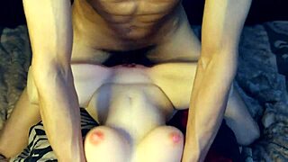 very passionate sex for my beloved and slender babe, oiled and moaning 😍