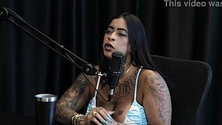 Surprised slut on beach