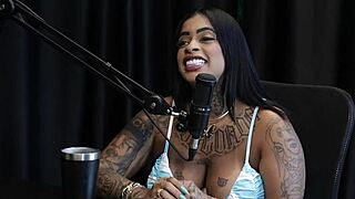 Surprised slut on beach