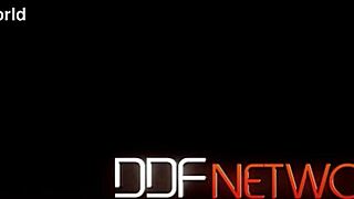 Flirty Female In Heels And Skirt!