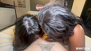 Fodendo Duas Morenas Rabudas Que Conheci No Bloquinho De Carnaval - Teaser - Luana Couto & Stellar Bluue