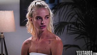 Mature cop sets Russian teen step niece straight with his big dick