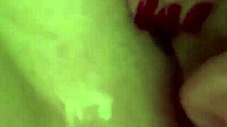 Watch Me Humiliate The Cuckold By Making Him Lick My Cum! Turn Up The Sound!