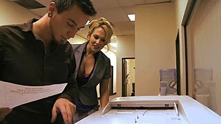 Johanna jacobs hardcore amateur scene with anal and facial