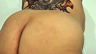 Cellulite Ass Bouncing In Slow Motion!