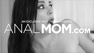 Mylf - Lucky Dude Visits His Friend's Lonely Housewife And Comforts Her With His Throbbing Cock In The Kitchen