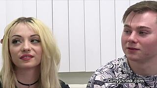 inexperienced couple needs milf doctor's support