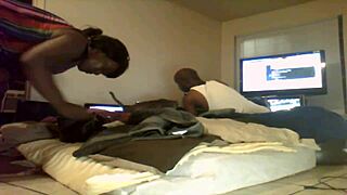 Thick and hot black mature milf in the hood