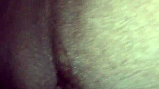 Enjoy the big booty of a BBW mature amateur at home