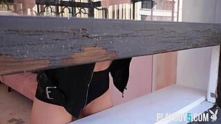 Gorgeous milf centerfold model stephanie manescu solo