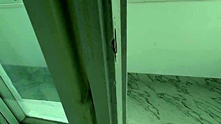 pretty young step daughter assists her step daddy with an important task before he heads to work