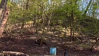Kinky Easter Humiliation and BDSM Orgasms in Forest