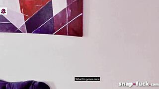 I watch horny babes Candy and Mya getting banged by one guy snap-fuck com