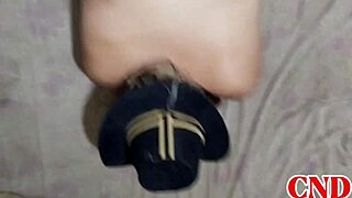 My cowgirl gives her ass on all fours