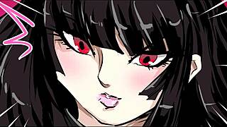 the shadow self - dominatrix tf comic dub, with big ass and tits domination