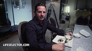 pov - shalina devine needs two hard cocks to get satisfied 😏