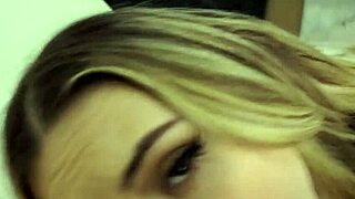 first she needs to get that big dick down her throat before backing that beautiful ass onto it for a deep creampie - aria banks